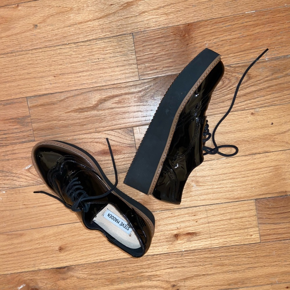 Platform shoes